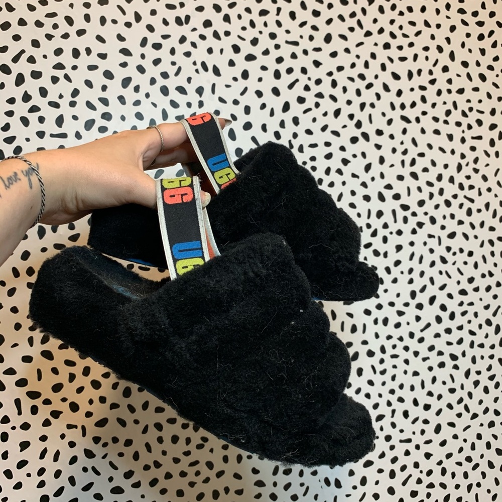 UGG Fluff Yeah Multicolored